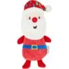 Frisco Holiday Santa & Snowman Reversible Plush Squeaky Dog Toy -Pet Store 287263 MAIN. AC SS1800 V1694813221