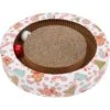 Frisco Holiday Scratch & Roll Cardboard Scratcher Cat Toy With Catnip -Pet Store 287295 MAIN. AC SS1800 V1694813282