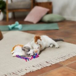 Frisco Dance Girls Plush Kicker Cat Toy With Catnip, 2 Count -Pet Store 288945 PT3. AC SS1800 V1638290058