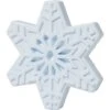 Frisco Holiday Nylon Snowflake Dog Chew Toy, Peanut Butter Flavor, Medium -Pet Store 291387 MAIN. AC SS1800 V1694813159