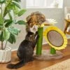 Frisco Sunflower Cat Scratching Post, Two Post With Lounger 1 Frisco Sunflower Cat Scratching Post, Two Post With Lounger -Pet Store 296688 MAIN. AC SS1800 V1632856014