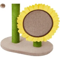 Frisco Sunflower Cat Scratching Post, Two Post With Lounger 4 Frisco Sunflower Cat Scratching Post, Two Post With Lounger -Pet Store 296688 PT2. AC SS1800 V1632856031