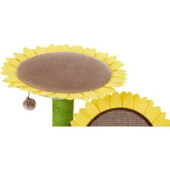 Frisco Sunflower Cat Scratching Post, Two Post With Lounger 5 Frisco Sunflower Cat Scratching Post, Two Post With Lounger -Pet Store 296688 PT3. AC SS1800 V1632855992