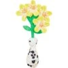 Frisco Brunch Flowers Plush Squeaky Dog Toy -Pet Store 297270 MAIN. AC SS1800 V1642086450