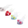 Frisco Valentine Heart Mice Plush Cat Toy With Catnip -Pet Store 298954 MAIN. AC SS1800 V1637693941