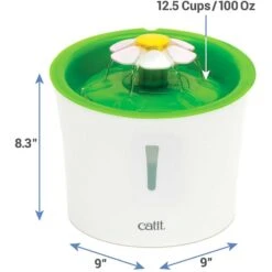 Catit Flower Plastic Cat Fountain & Frisco Pet Toy & Bowl Cleaning Wipes, 70 Count 4 Catit Flower Plastic Cat Fountain & Frisco Pet Toy & Bowl Cleaning Wipes, 70 Count -Pet Store 303288 PT2. AC SS1800 V1623038844