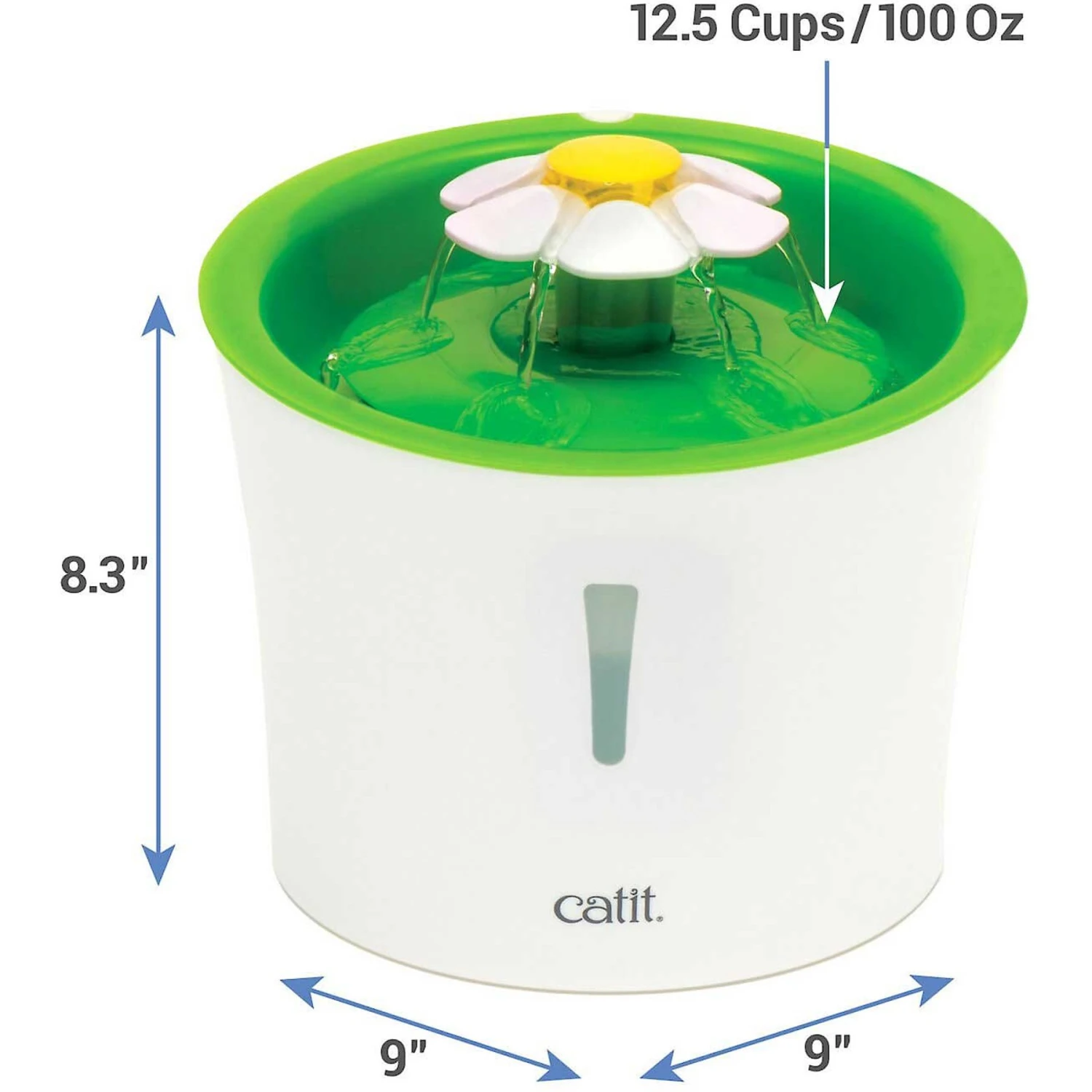 Catit Flower Plastic Cat Fountain & Frisco Pet Toy & Bowl Cleaning Wipes, 70 count Catit Flower Plastic Cat Fountain & Frisco Pet Toy & Bowl Cleaning Wipes, 70 Count -Pet Store 303288 PT2. AC SS1800 V1623038844