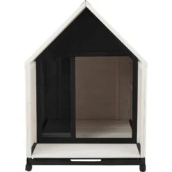 Frisco Classic Wooden Outdoor Dog House -Pet Store 304035 PT4. AC SS1800 V1641481029