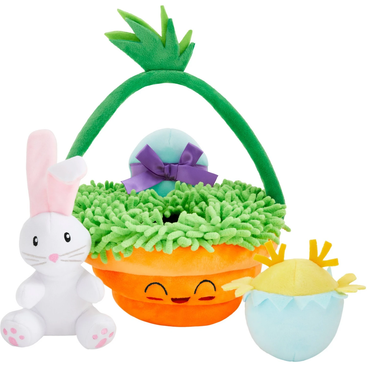 Frisco Easter Basket Hide & Seek Puzzle Plush Squeaky Dog Toy Frisco Easter Basket Hide & Seek Puzzle Plush Squeaky Dog Toy -Pet Store 304982 MAIN. AC SS1800 V1642440735