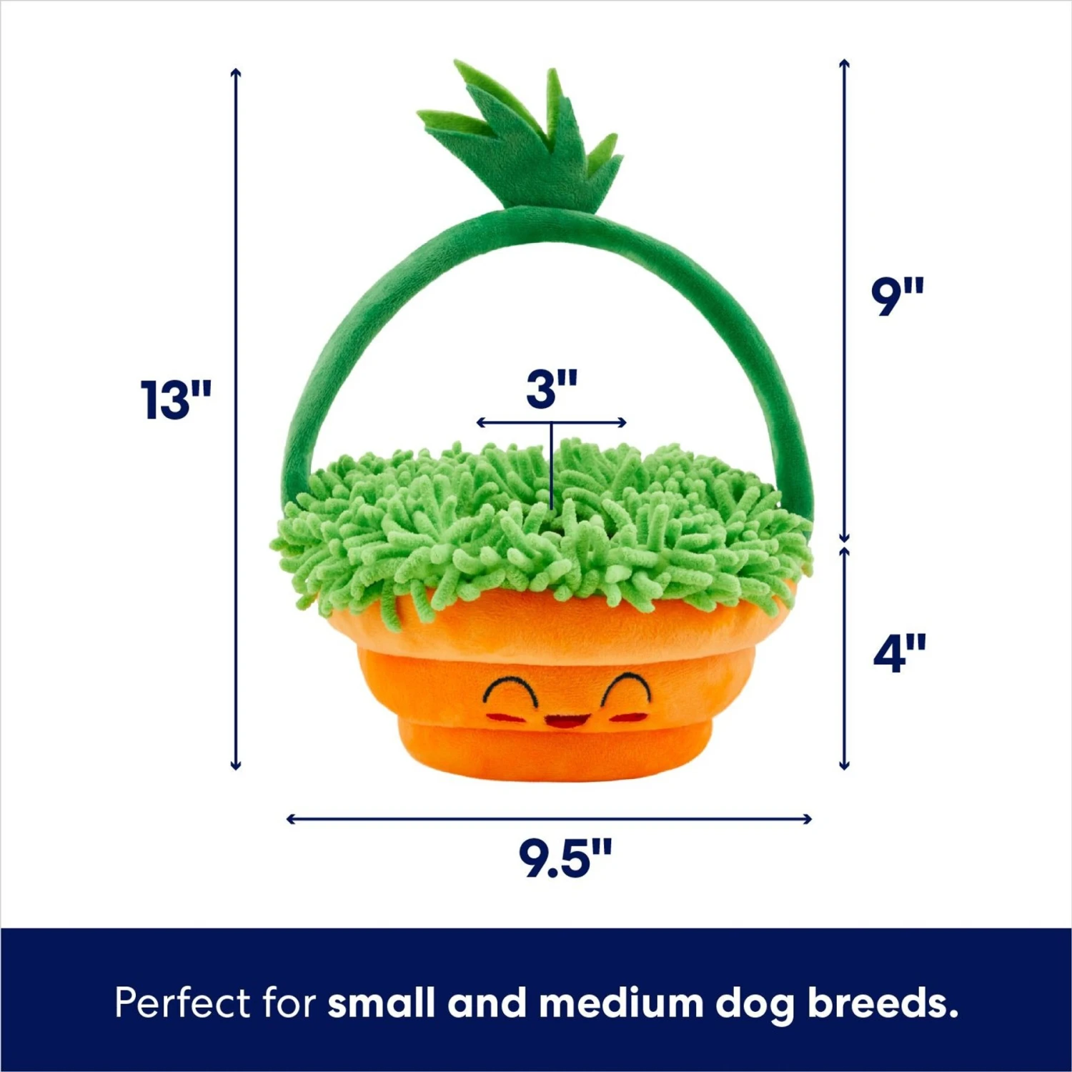 Frisco Easter Basket Hide & Seek Puzzle Plush Squeaky Dog Toy Frisco Easter Basket Hide & Seek Puzzle Plush Squeaky Dog Toy -Pet Store 304982 PT1. AC SS1800 V1702665736