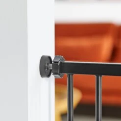 Frisco Wood & Metal Extra Wide Auto-close Dog Gate 5 Frisco Wood & Metal Extra Wide Auto-close Dog Gate -Pet Store 306525 PT5. AC SS1800 V1632938847