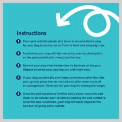 Frisco Giant Non-Skid Ultra Premium Dog Training & Potty Pads 7 Frisco Giant Non-Skid Ultra Premium Dog Training & Potty Pads -Pet Store 309754 PT5. AC SS1800 V1674674461