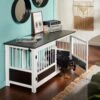 Frisco "Roma" Dog Crate Credenza & Mat 2 Frisco "Roma" Dog Crate Credenza & Mat -Pet Store 315189 MAIN. AC SS1800 V1636564333