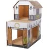 Frisco Farmhouse Cardboard Cat House, 2-Story -Pet Store 317733 MAIN. AC SS1800 V1676566490
