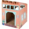 Frisco Southwestern House Cardboard Cat House -Pet Store 317739 MAIN. AC SS1800 V1642086203