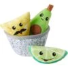Frisco Guacamole Bowl Cat Toy With Catnip, Medium, 4 Count -Pet Store 327059 MAIN. AC SS1800 V1645205234