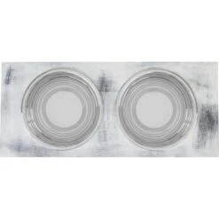 Frisco Premium Wood Elevated Large Breed Dog Bowl With Storage Station, 10 Cup -Pet Store 331505 PT4. AC SS1800 V1657656894