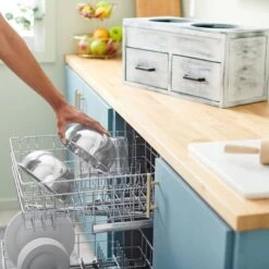 Frisco Premium Wood Elevated Large Breed Dog Bowl With Storage Station, 10 Cup -Pet Store 331505 PT6. AC SS1800 V1657656894