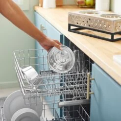 Frisco Premium Wood Elevated Stainless Steel Double Diner Dog & Cat Bowl, 3 Cup -Pet Store 331507 PT6. AC SS1800 V1657656894