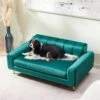 Frisco Elevated Art Deco Dog & Cat Sofa Bed With Removable Cover -Pet Store 331623 MAIN. AC SS1800 V1644954699