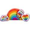 Frisco Pride Rainbow Hide & Seek Puzzle Plush Squeaky Dog Toy -Pet Store 331673 MAIN. AC SS1800 V1649085392
