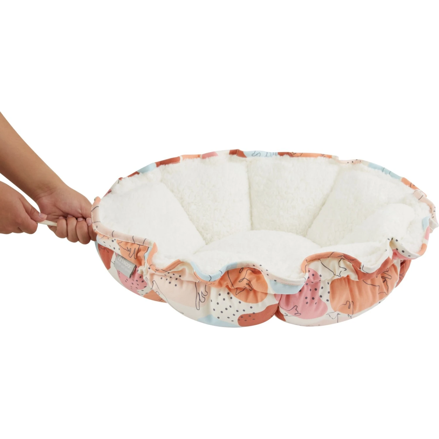 Frisco Calico Cat Design Adjustable Cat Bolster Bed Frisco Calico Cat Design Adjustable Cat Bolster Bed -Pet Store 333860 PT5. AC SS1800 V1658717998