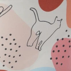 Frisco Sherpa High Walled Self-Warming Bolster Small Cat Bed, Calico Cat -Pet Store 333864 PT4. AC SS1800 V1658717997