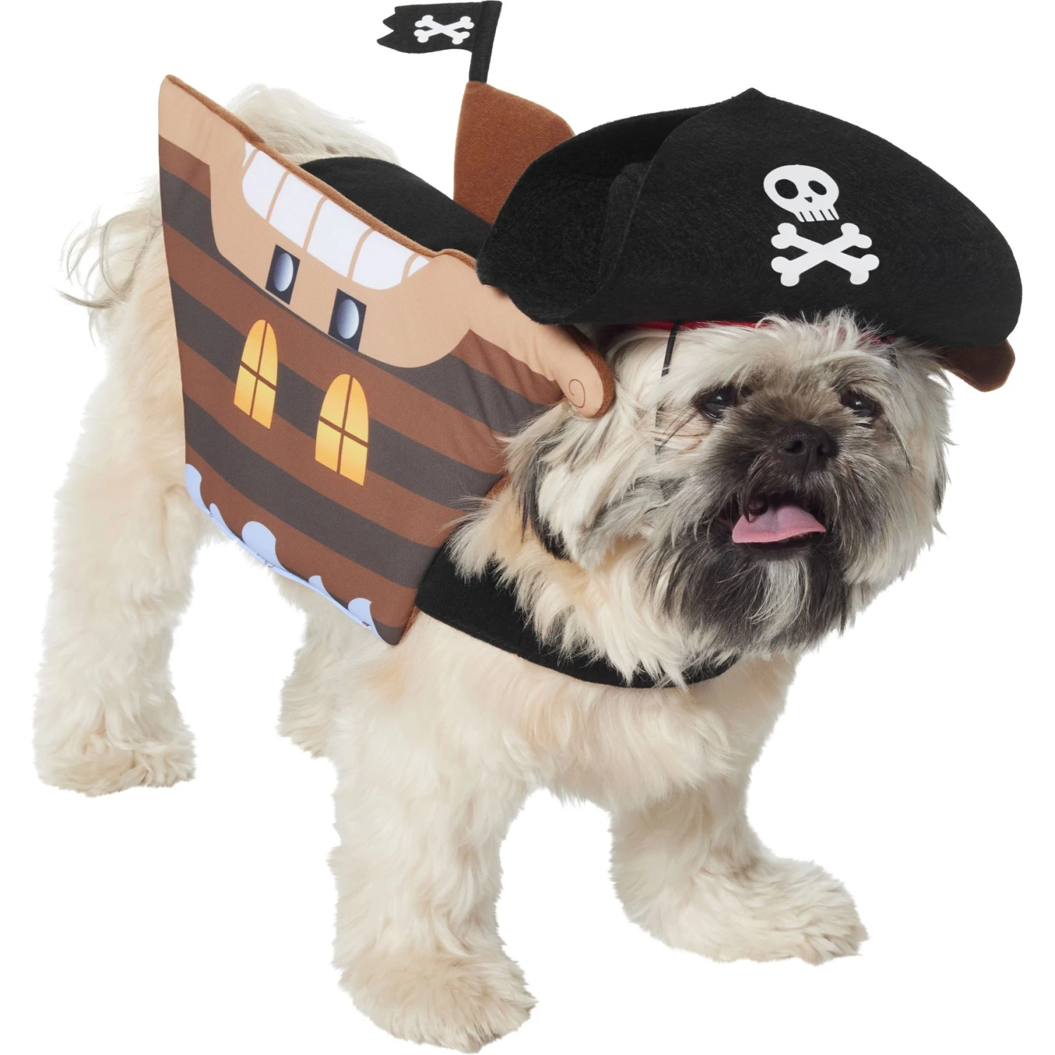 Frisco Pirate Ship Dog & Cat Costume Frisco Pirate Ship Dog & Cat Costume -Pet Store 335078 MAIN. AC SS1800 V1658346913