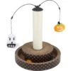 Frisco Halloween Pumpkin And Ghost Interactive Scratcher Cat Toy With Catnip -Pet Store 344074 MAIN. AC SS1800 V1657657033
