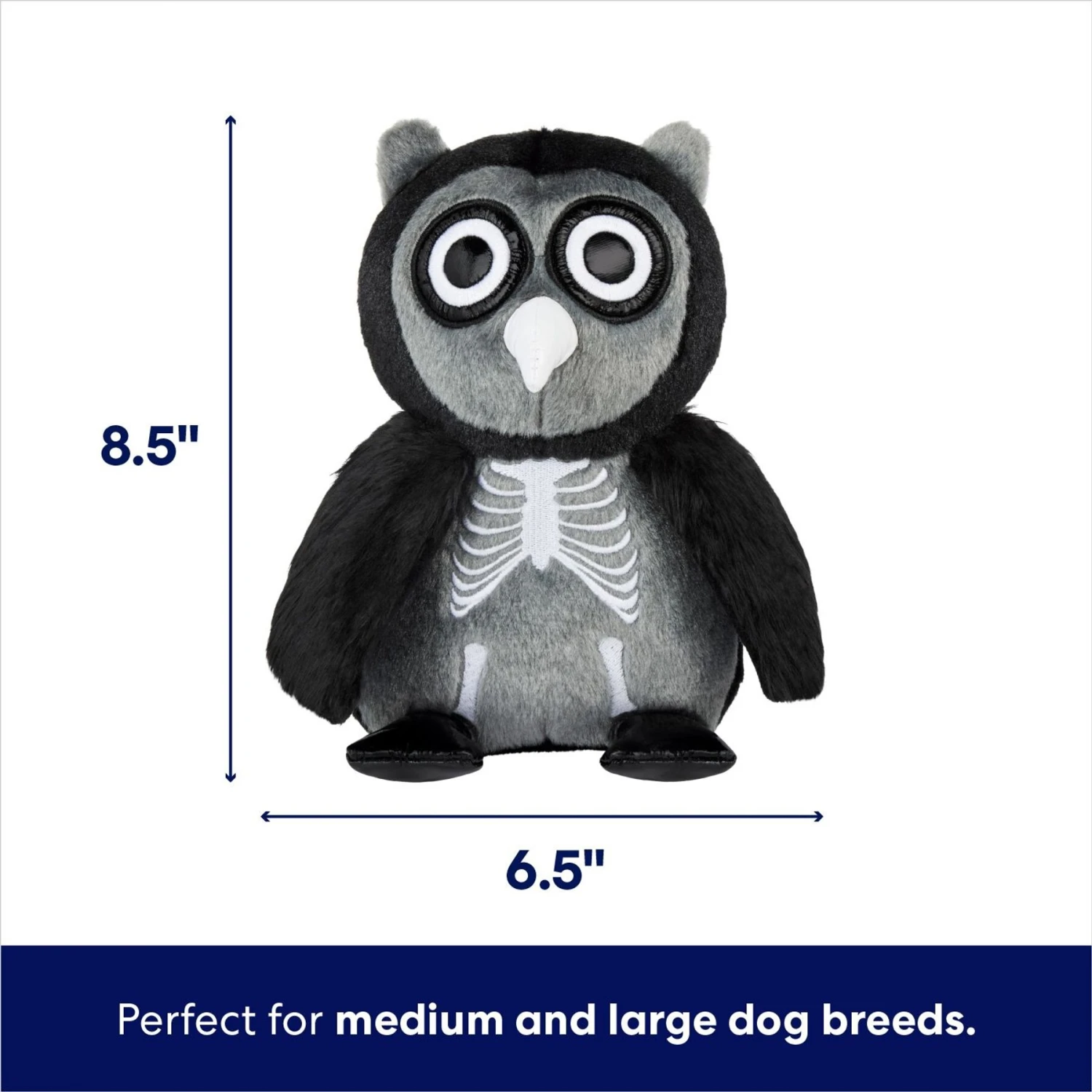 Frisco Halloween Spooky Owl Plush Squeaky Dog Toy Frisco Halloween Spooky Owl Plush Squeaky Dog Toy -Pet Store 344162 PT1. AC SS1800 V1689877940