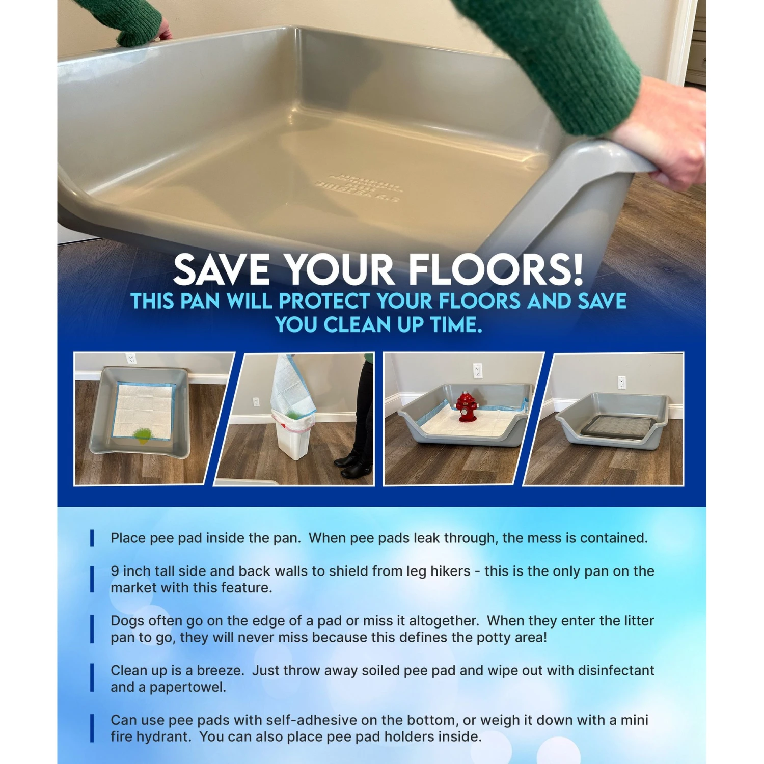 Shirley K's Senior Cat Litter Box, X-Large Shirley K's Senior Cat Litter Box, X-Large -Pet Store 347408 PT5. AC SS1800 V1679682947