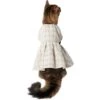 Frisco Tweed Weave Ruffle Skirt Dog & Cat Dress -Pet Store 353649 MAIN. AC SS1800 V1659010812