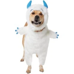 New Release 17 Frisco Front Walking Abominable Snowman Dog & Cat Costume