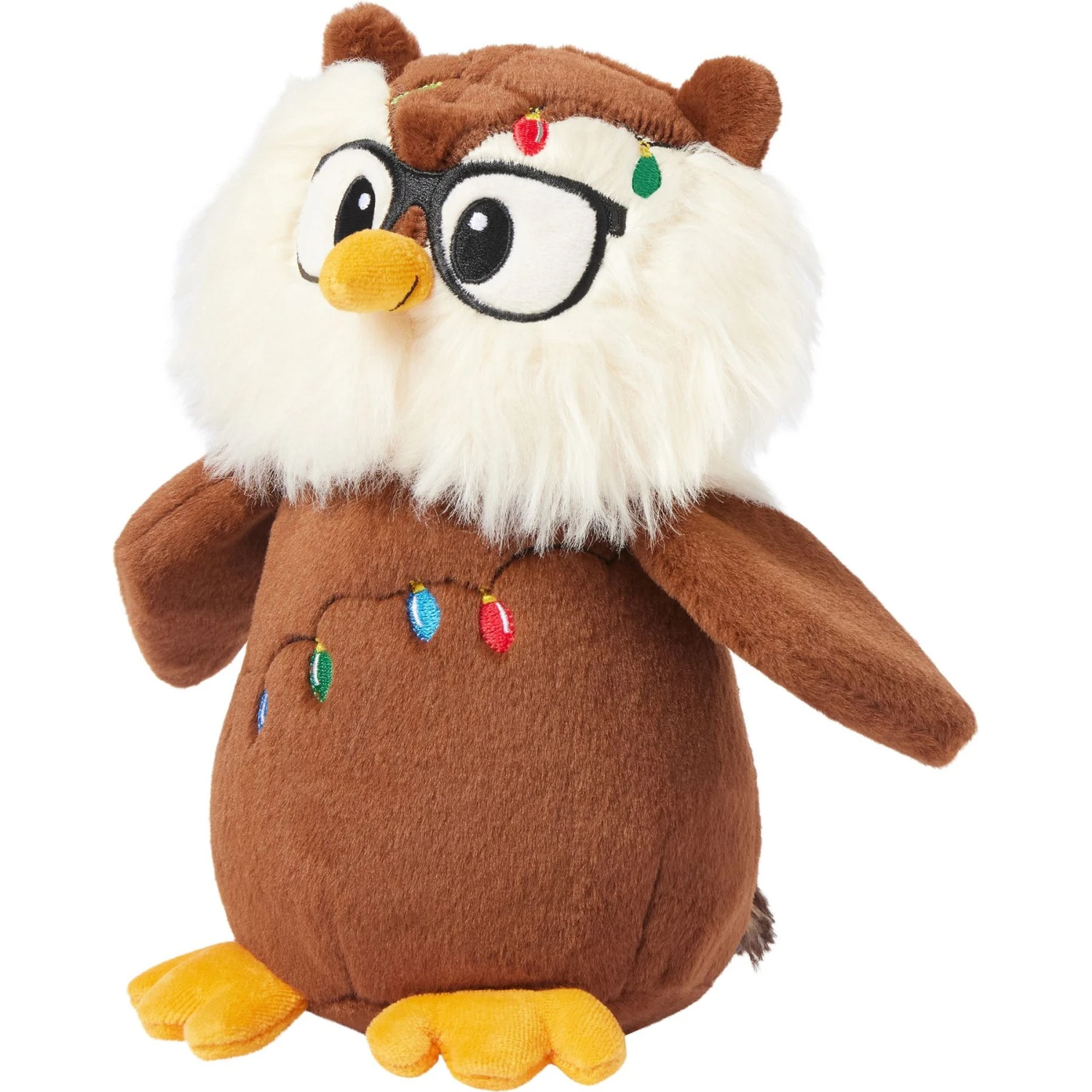 Frisco Holiday Festive Owl Plush Squeaky Dog Toy Frisco Holiday Festive Owl Plush Squeaky Dog Toy -Pet Store 360919 MAIN. AC SS1800 V1660765668