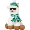 Frisco Holiday Fa La La Llama Plush Squeaky Dog Toy -Pet Store 360924 MAIN. AC SS1800 V1694814356