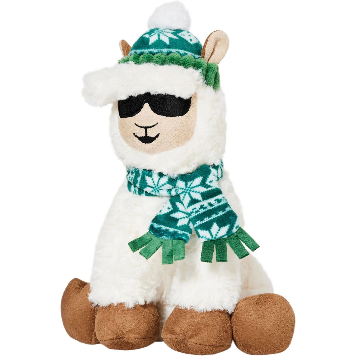Frisco Holiday Fa La La Llama Plush Squeaky Dog Toy Frisco Holiday Fa La La Llama Plush Squeaky Dog Toy -Pet Store 360924 MAIN. AC SS1800 V1694814356