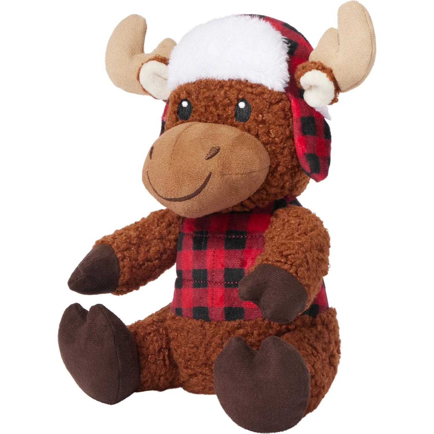 Frisco Holiday Cozy Moose Plush Squeaky Dog Toy Frisco Holiday Cozy Moose Plush Squeaky Dog Toy -Pet Store 360934 MAIN. AC SS1800 V1694813277