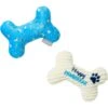 Frisco Hanukkah "Happy Pawnukkah" Bone Plush Squeaky Dog Toy -Pet Store 360981 MAIN. AC SS1800 V1694813782