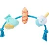 Frisco Hanukkah Celebration Plush With Rope Squeaky Dog Toy -Pet Store 360986 MAIN. AC SS1800 V1694814447