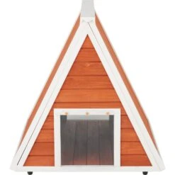 Frisco Outdoor Wooden A-Frame Cat House 4 Frisco Outdoor Wooden A-Frame Cat House -Pet Store 361001 PT2. AC SS1800 V1657828190