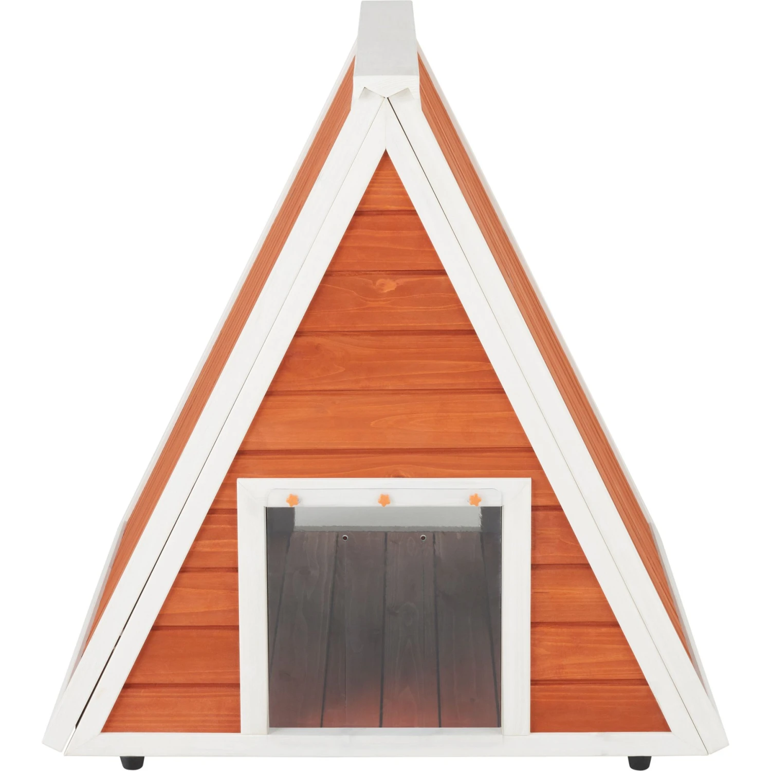 Frisco Outdoor Wooden A-Frame Cat House Frisco Outdoor Wooden A-Frame Cat House -Pet Store 361001 PT2. AC SS1800 V1657828190