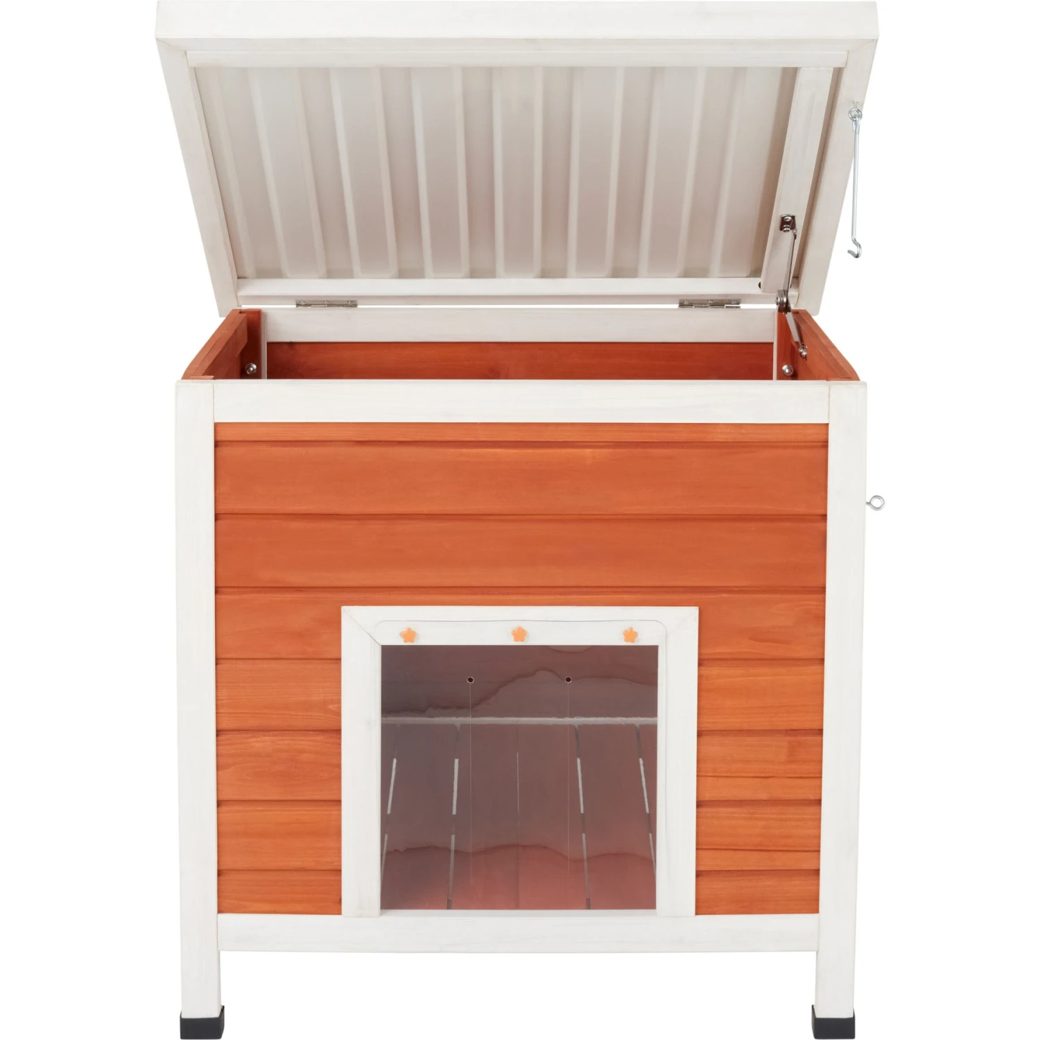 Frisco Outdoor Wooden Cat House with Retractable Roof Frisco Outdoor Wooden Cat House With Retractable Roof -Pet Store 361008 PT4. AC SS1800 V1658150709