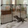 Frisco Steel 3-Panel Configurable Gate, 41-in Height 1 Frisco Steel 3-Panel Configurable Gate, 41-in Height -Pet Store 361648 MAIN. AC SS1800 V1659972525