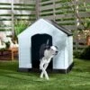 Frisco Plastic Outdoor Dog House With Elevated Platform -Pet Store 370363 MAIN. AC SS1800 V1660701207