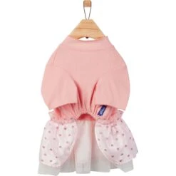 Frisco Tulle Hearts Dog & Cat Dress -Pet Store 371070 PT5. AC SS1800 V1700690602