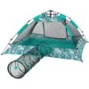 Frisco Mesh Outdoor Pop-up Cat Playpen Tent & Tunnel -Pet Store 371209 MAIN. AC SS1800 V1663089126