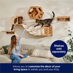 Frisco Cushioned Wall Mounted Cat Wall Shelf 4 Frisco Cushioned Wall Mounted Cat Wall Shelf -Pet Store 373443 PT3. AC SS1800 V1675692706