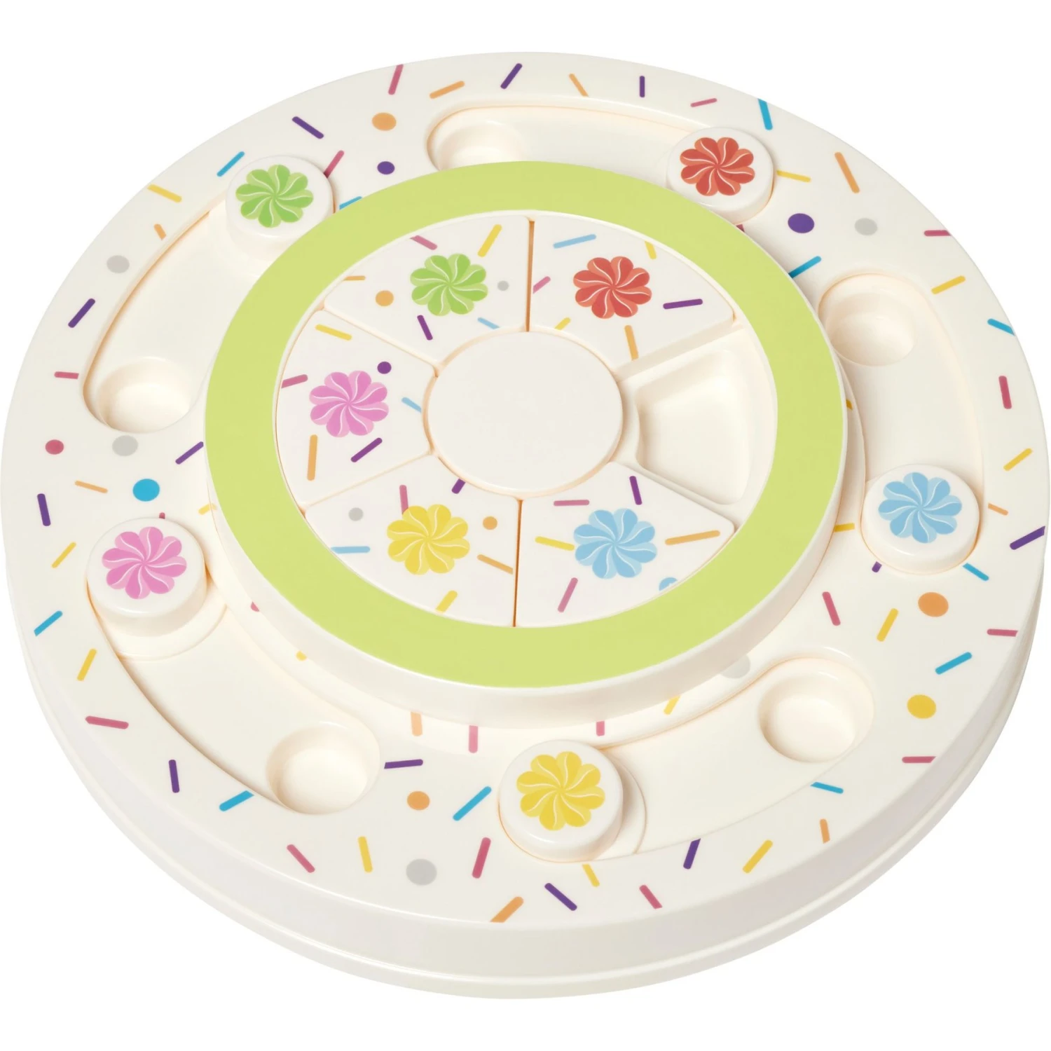 Frisco Tiered Cake Interactive Puzzle Dog Toy, Easy Frisco Tiered Cake Interactive Puzzle Dog Toy, Easy -Pet Store 506346 MAIN. AC SS1800 V1674671568