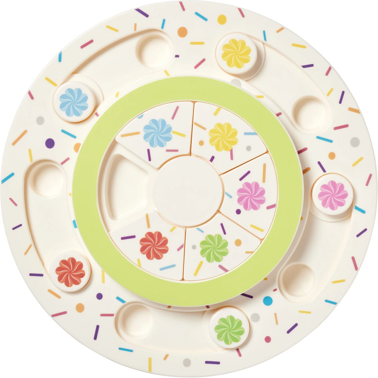 Frisco Tiered Cake Interactive Puzzle Dog Toy, Easy Frisco Tiered Cake Interactive Puzzle Dog Toy, Easy -Pet Store 506346 PT2. AC SS1800 V1674671095