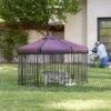Frisco Outdoor Galvanized Steel 8-Panel Configurable Gate And Playpen With Oxford Roof 2 Frisco Outdoor Galvanized Steel 8-Panel Configurable Gate And Playpen With Oxford Roof -Pet Store 507086 MAIN. AC SS1800 V1668631337